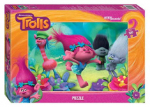 Пазл 160 "Trolls" (DreamWorks)