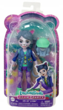 Кукла Mattel Enchantimals Гламурная вечеринка Кот Коул Кэт с питомцем