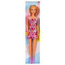 Кукла Defa Lucy Летний наряд Цветочный розовый сарафан 29 см