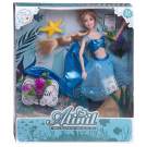 Кукла Junfa Atinil (Атинил) Русалочка в синем костюме, 28см