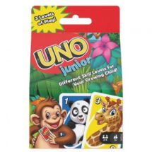 Настольная игра Mattel UNO Junior refresh детская карточная