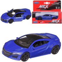 Машинка Welly 1:38 HONDA NSX синяя