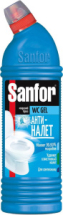 Средство Sanfor WС Гель санитарно-гигиеническое 750 г морской бриз