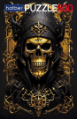 Пазл Premium Hatber Gold skull 500 элементов