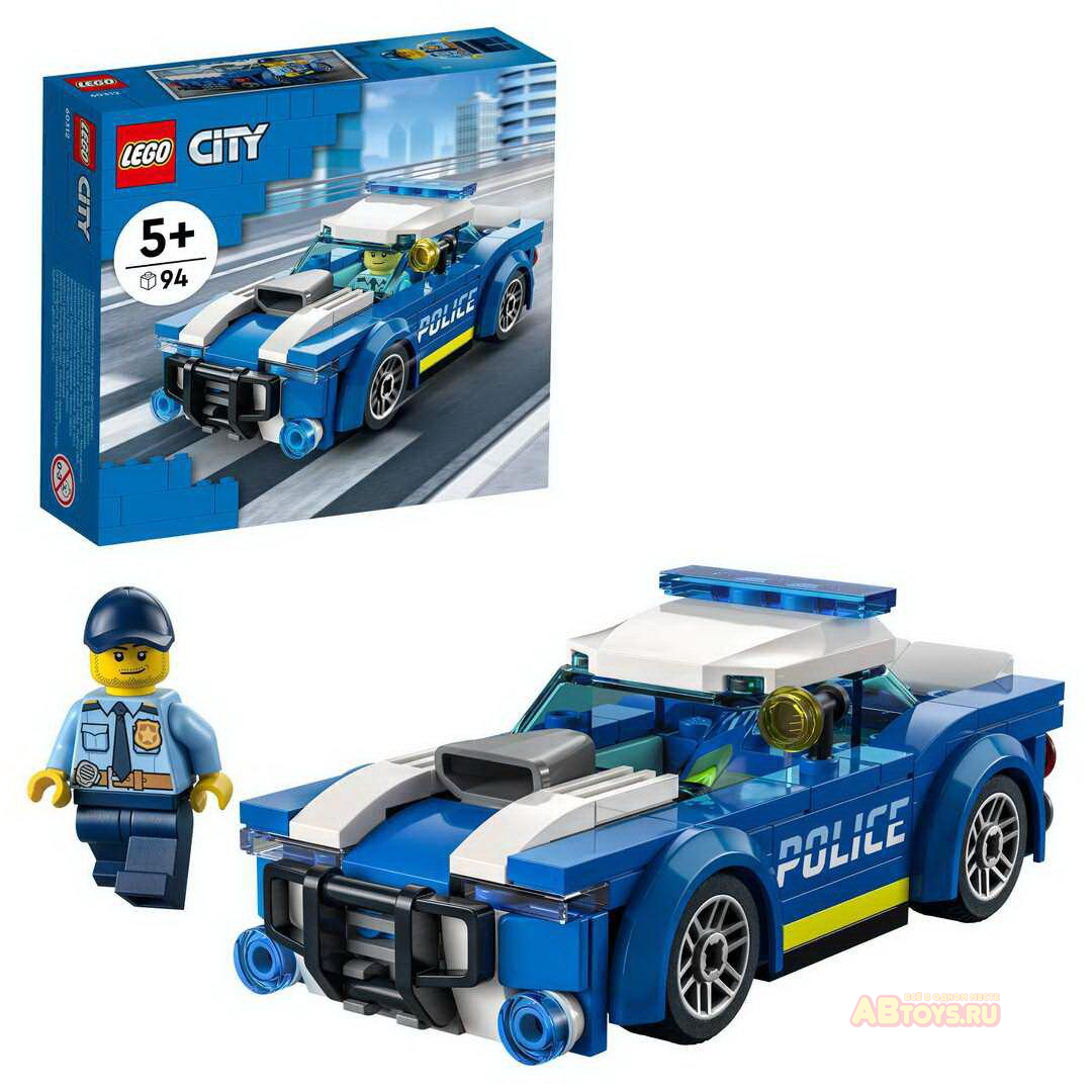 Детская игрушка: Конструктор LEGO CITY Police Полицейская машина ▻ купить в  Ростове на Дону