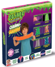 Набор для экспериментов Slime Лаборатория для мальчиков большой 300 гр.