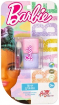Набор косметики для девочек Barbie Набор теней "Тон холодный"