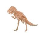 Сборная деревянная модель Чудо-Дерево Динозавры Тиранозавр (2 пластины)