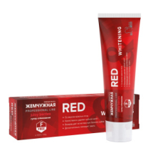 Зубная паста Жемчужная PROF Red & Whitening 100мл