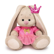 Мягкая игрушка BUDI BASA Зайка Ми Принцесса карамельных облаков (малыш) 15 см