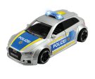 Полицейская машинка DICKIE Audi RS3 с аксессуарами светом и звуком фрикционная 15 см