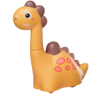 Игрушка заводная Junfa Нажми и поедет Милый динозаврик 13х5,5х15 см