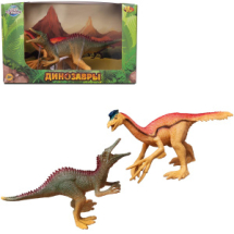 Игровой набор ABtoys Юный натуралист Динозавры: Овираптор против Ирритатора