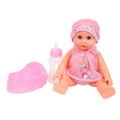 Кукла Baby boutique Пупс 25см, пьет и писает, в наборе с аксессуарами