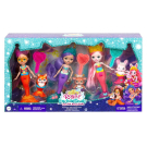 Игровой набор из трех кукол Mattel Enchantimals Волшебные русалочки с питомцами и аксессуарами