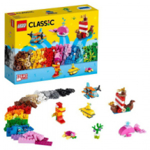 Конструктор LEGO CLASSIC Творческое веселье в океане