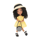 Тканевая кукла Orange Toys Sweet Sisters Tina в желтом платье 32 см, Серия: Лето
