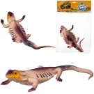 Фигурка Abtoys Юный натуралист Рептилии Ящерица (песочно-коричневая), термопластичная резина