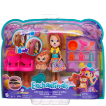 Игровой набор Mattel Enchantimals кукла+питомец с аксессуарами №4