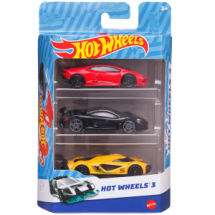 Набор машинок Mattel Hot Wheels 3 машинки №51