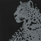 Набор для творчества LORI Скретчинг Животные Леопард 30*40см