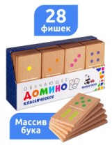 Настольная игра MEGA Toys Домино классическое