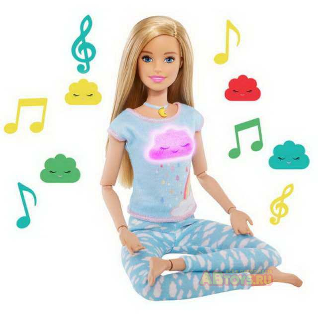 Игровой набор Mattel Barbie Йога