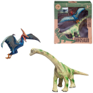 Игровой набор Junfa Мои любимые динозавры, серия 2 , 22,5х8х24,5см