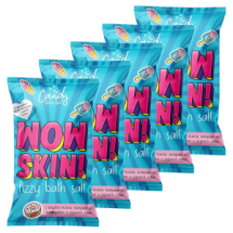 Соль для ванн Laboratory KATRIN шипучая двухцветная Candy bath bar Wow Skin 100 г 5шт