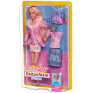 Игровой набор Кукла Defa Lucy Доктор, 3 вида в коллекции 29 см