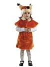 Карнавальный костюм Батик Белочка (мех) размер 28 (детский)
