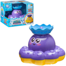 Игрушка для ванной ABtoys Веселое купание Осьминог фиолетовый