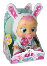 Кукла IMC Toys Cry Babies Плачущий младенец Coney, 30 см