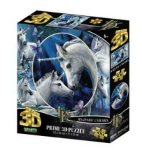 Пазл Prime 3D Коллаж "Единороги» 500 элементов