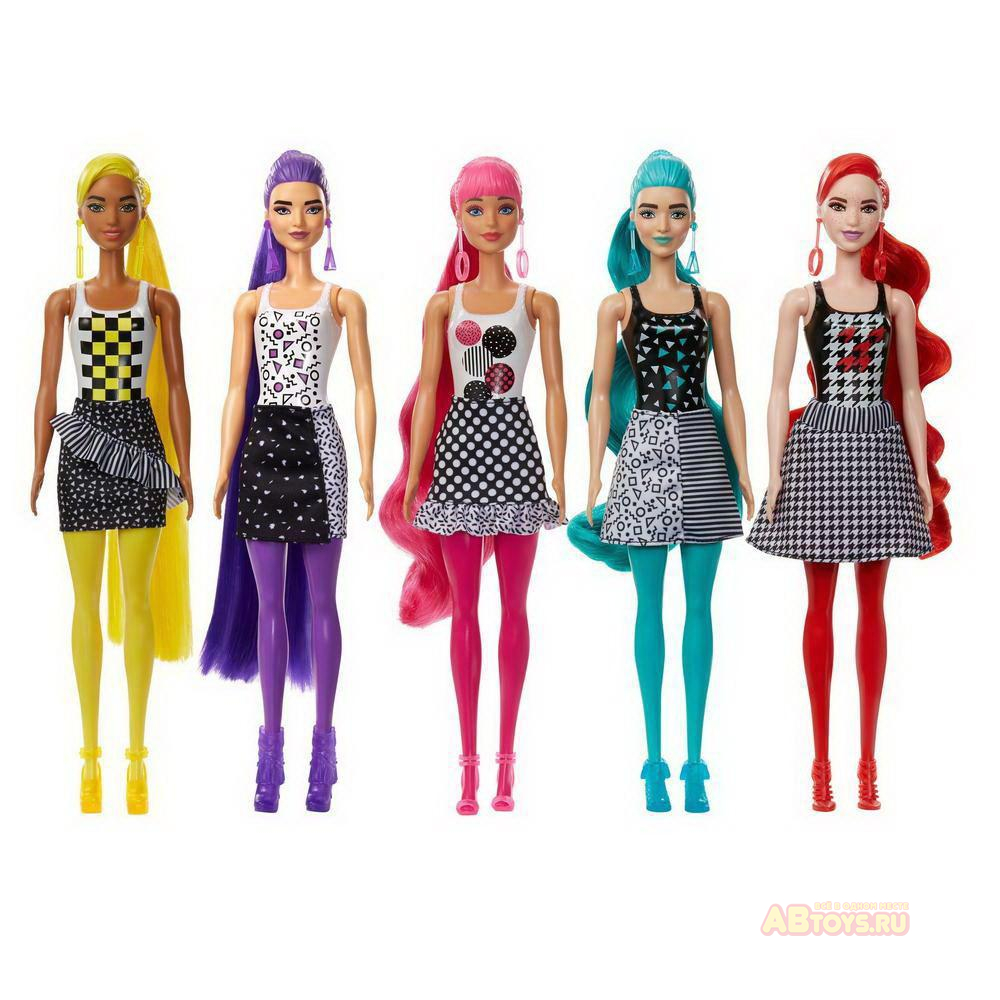 Кукла Mattel Barbie Кукла-сюрприз Волна 2