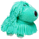 Интерактивная игрушка ABtoys Макаронка Собака зеленая ходит, звуковые и музыкальные эффекты.