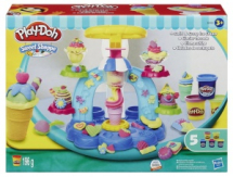 Набор для творчества Hasbro Play-Doh для лепки Фабрика мороженого