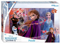 Пазл STEP puzzle Холодное сердце - 2 Disney 260 элементов