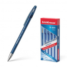 Ручка ErichKrause R-301 Magic Gel 0.5, гелевая сo стираемыми чернилами, цвет чернил синий