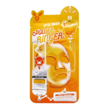 Маска для лица Elizavecca Power Ringer Mask Pack Vita Deep с витаминным комплексом тканевая