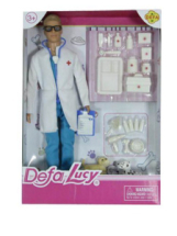 Кукла Defa Lucy Ветеринар (мальчик), 32.5 см