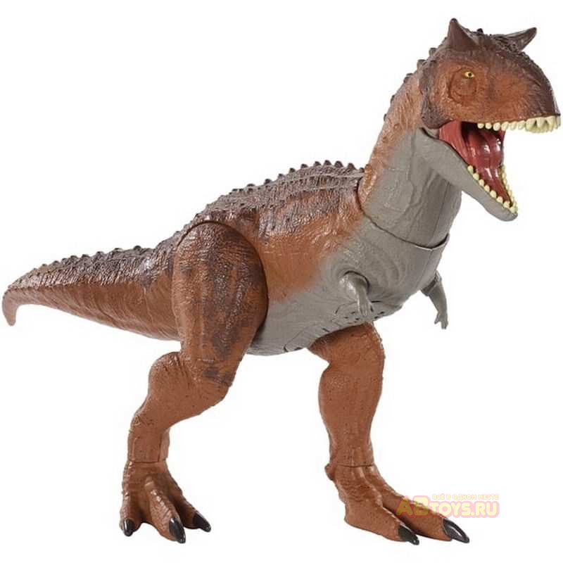Фигурка Mattel Jurrasic World Большой динозавр Карнотавр