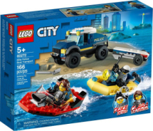 Конструктор LEGO CITY Полицейская лодка