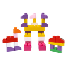 Конструктор пластиковый Десятое королевство Baby Blocks 80 деталей