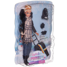 Кукла Defa Lucy Зимняя туристка в черной куртке в наборе с игровыми предметами 29 см