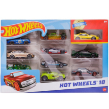Набор машинок Mattel Hot Wheels Подарочный 10 машинок №88