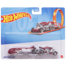 Машинка Mattel Hot Wheels Трейлер с прицепом №19