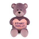 Мягкая игрушка Ronny&Molly Мишка Ронни с Сердцем 70 см