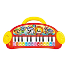 Музыкальная игрушка Азбукварик Пианино Веселые друзья