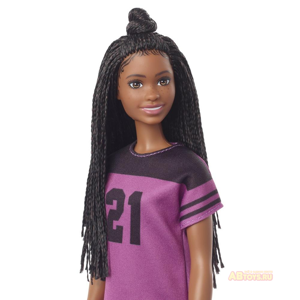 Игровой набор Mattel Barbie Бруклин с аксессуарами